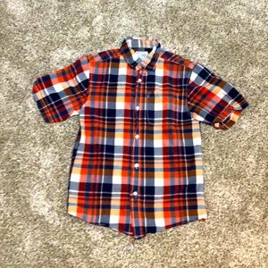 Bleu ice Button up shirt.